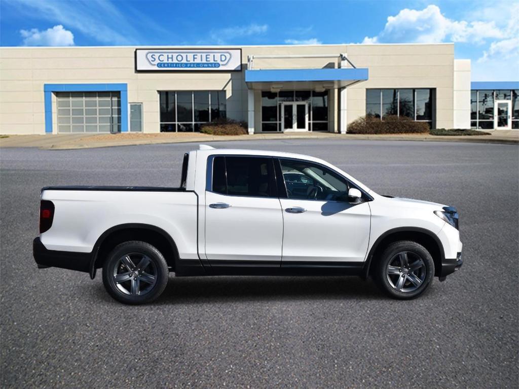 used 2022 Honda Ridgeline car, priced at $29,992
