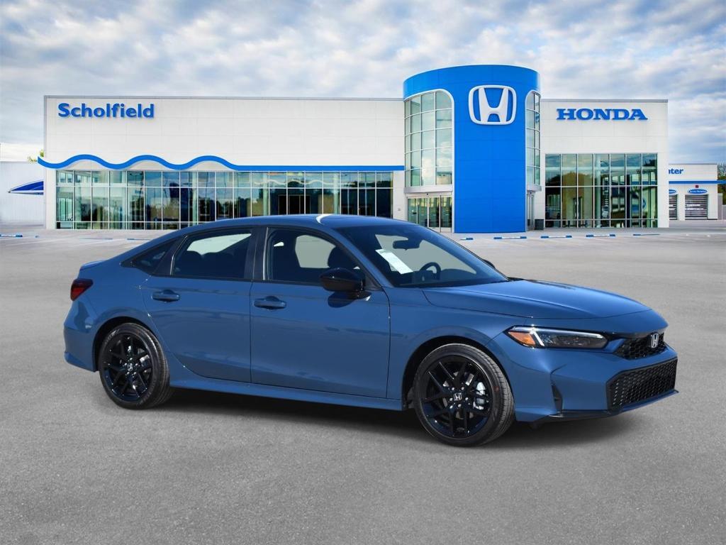 new 2025 Honda Civic Hybrid car