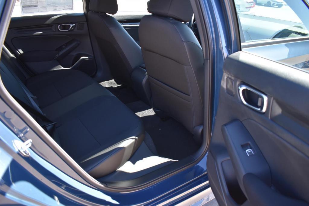 new 2025 Honda Civic Hybrid car