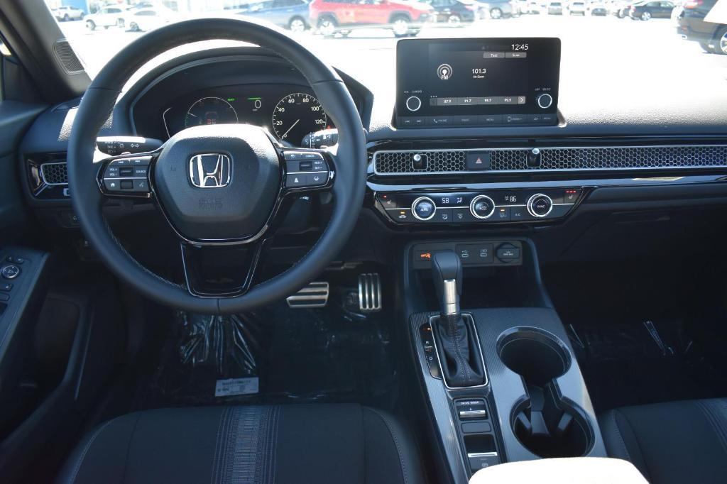 new 2025 Honda Civic Hybrid car