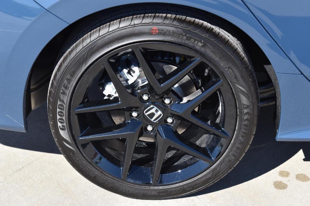 new 2025 Honda Civic Hybrid car
