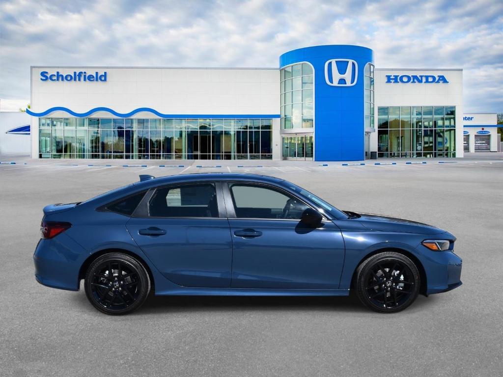 new 2025 Honda Civic Hybrid car