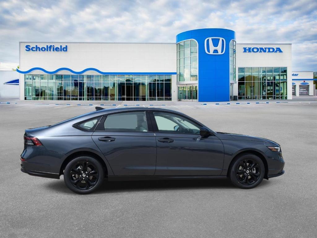new 2025 Honda Accord car