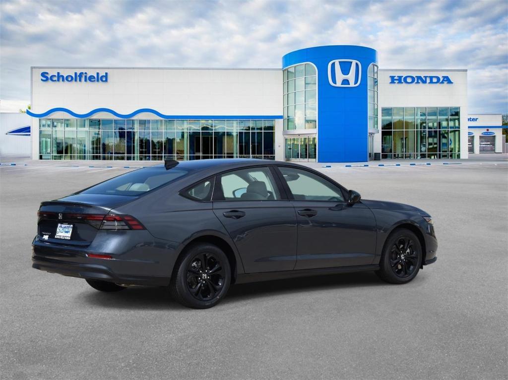 new 2025 Honda Accord car