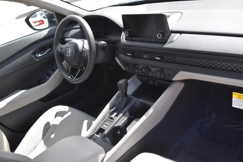 new 2025 Honda Accord car