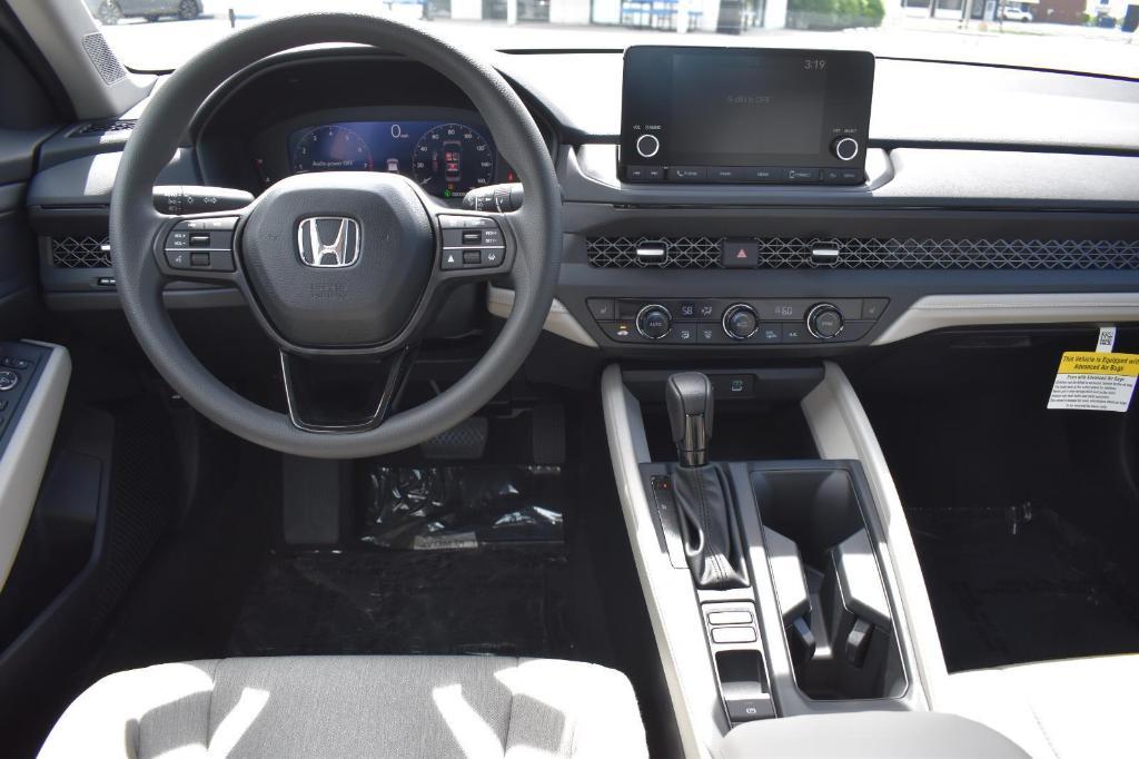 new 2025 Honda Accord car