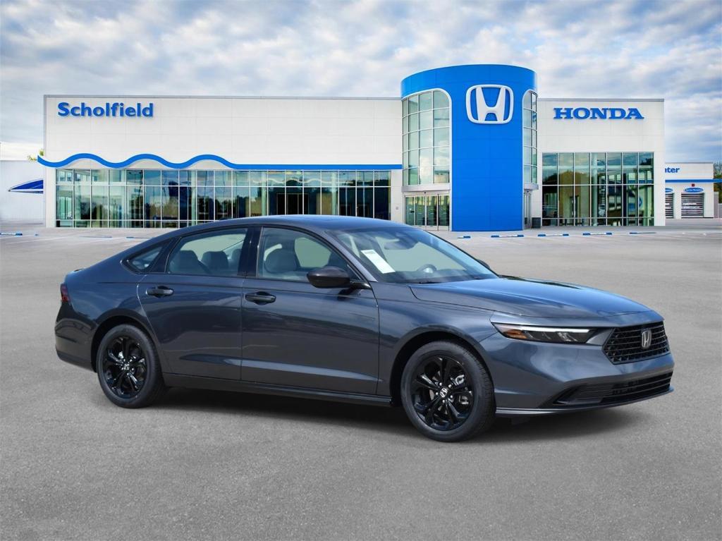 new 2025 Honda Accord car