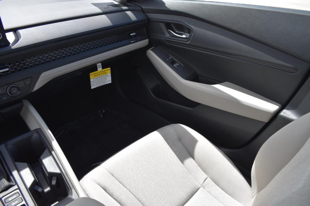 new 2025 Honda Accord car