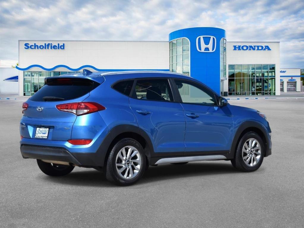 used 2018 Hyundai Tucson car, priced at $14,492