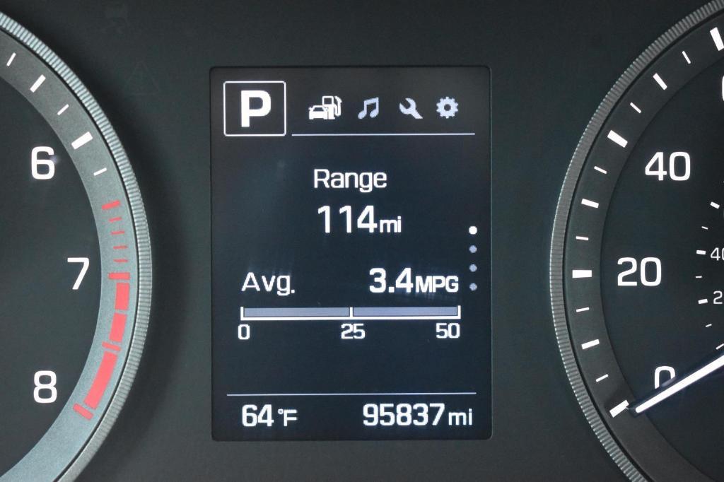 used 2018 Hyundai Tucson car, priced at $14,492