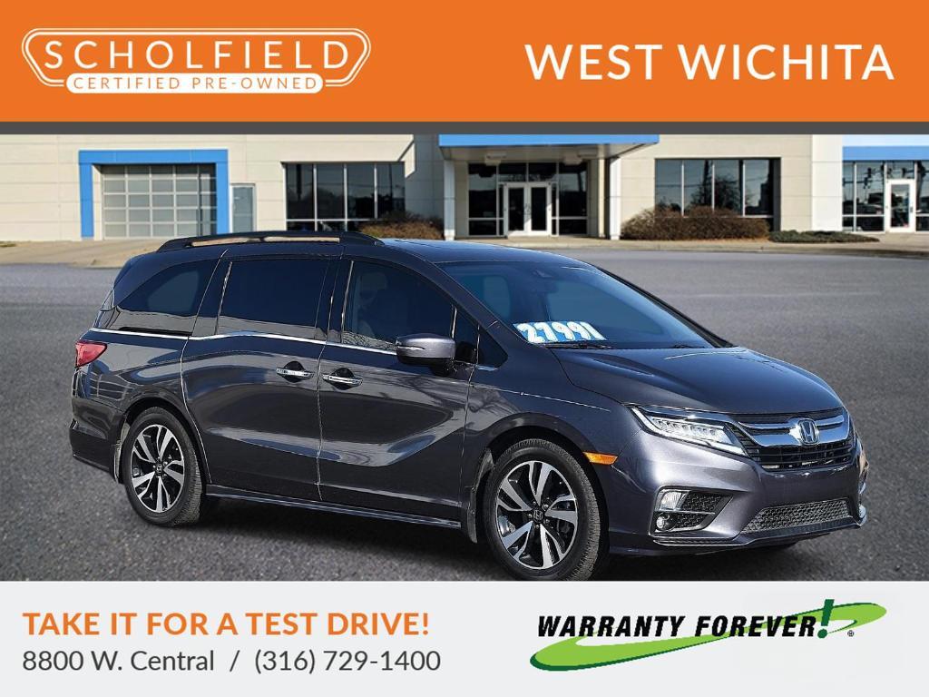 used 2018 Honda Odyssey car, priced at $27,692