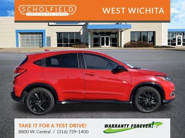 used 2022 Honda HR-V car, priced at $21,991