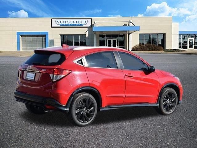 used 2022 Honda HR-V car, priced at $21,492