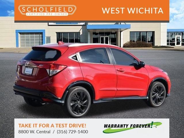 used 2022 Honda HR-V car, priced at $21,991