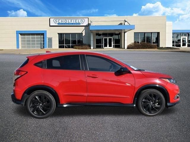 used 2022 Honda HR-V car, priced at $21,492