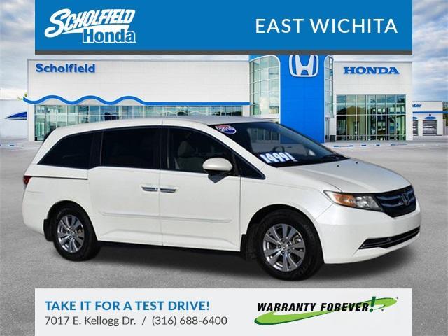 used 2016 Honda Odyssey car, priced at $14,991