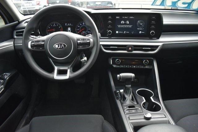 used 2021 Kia K5 car, priced at $18,992