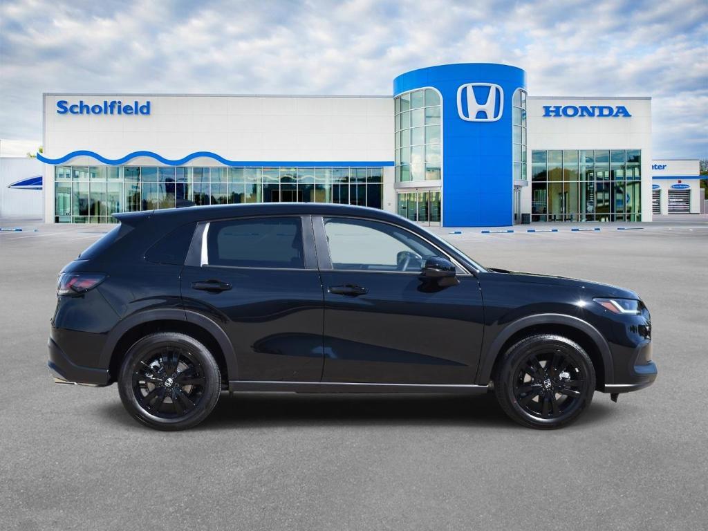 new 2026 Honda HR-V car