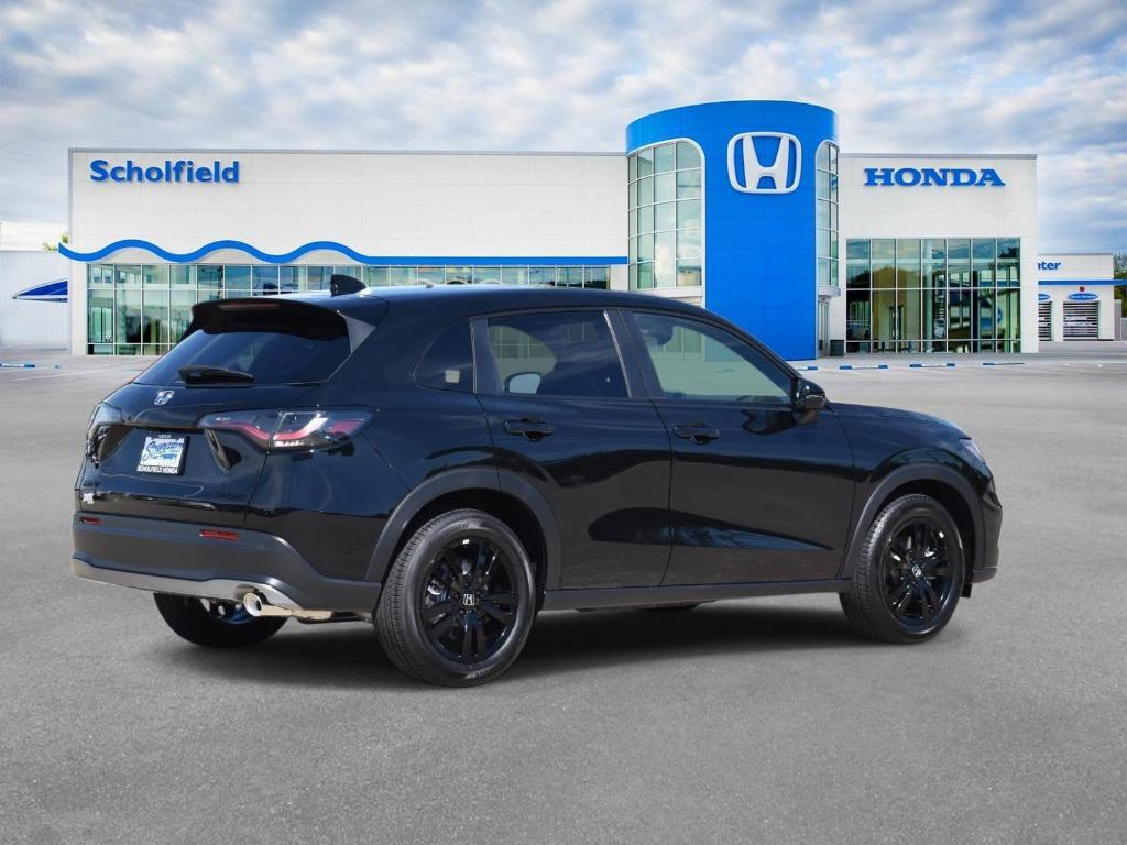 new 2026 Honda HR-V car