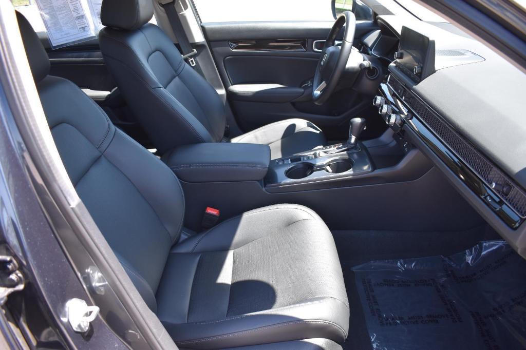 used 2024 Honda Civic car, priced at $28,591