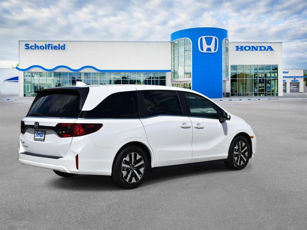 new 2025 Honda Odyssey car