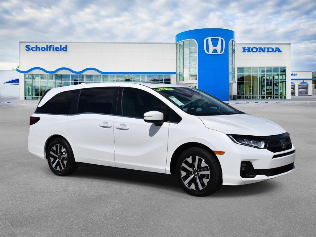 new 2025 Honda Odyssey car