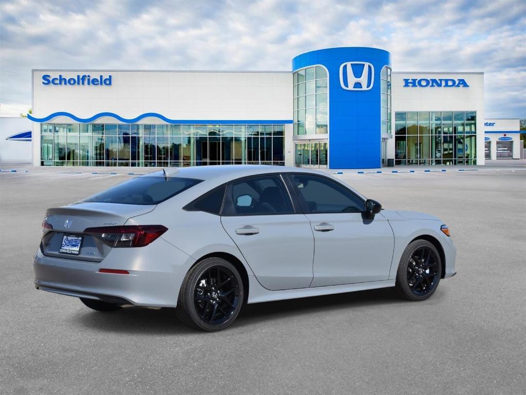 new 2025 Honda Civic Hybrid car