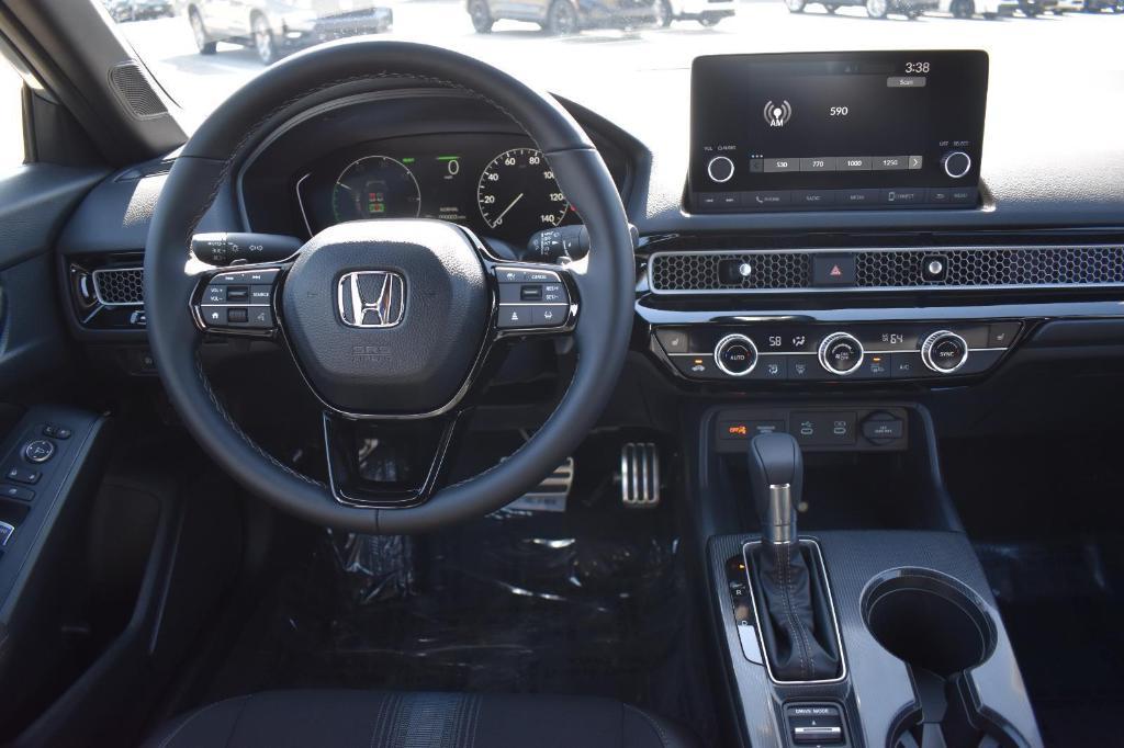 new 2025 Honda Civic Hybrid car