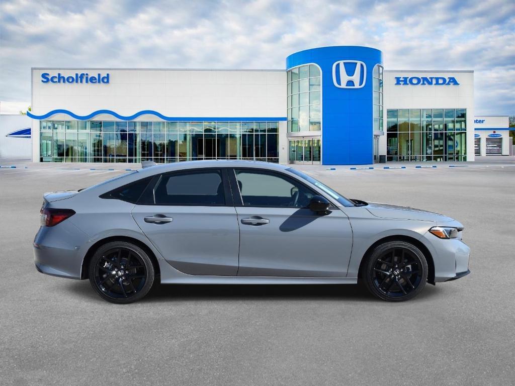 new 2025 Honda Civic Hybrid car