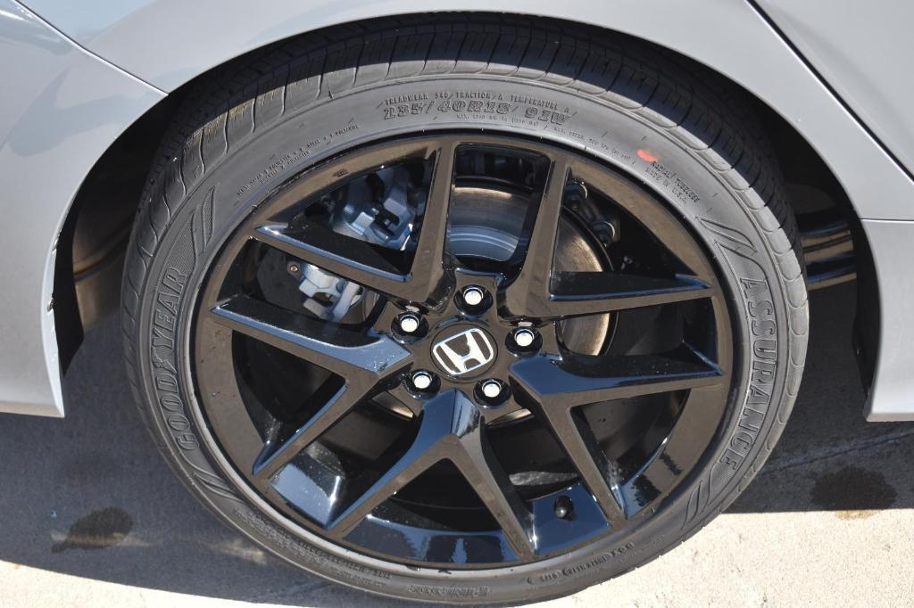 new 2025 Honda Civic Hybrid car