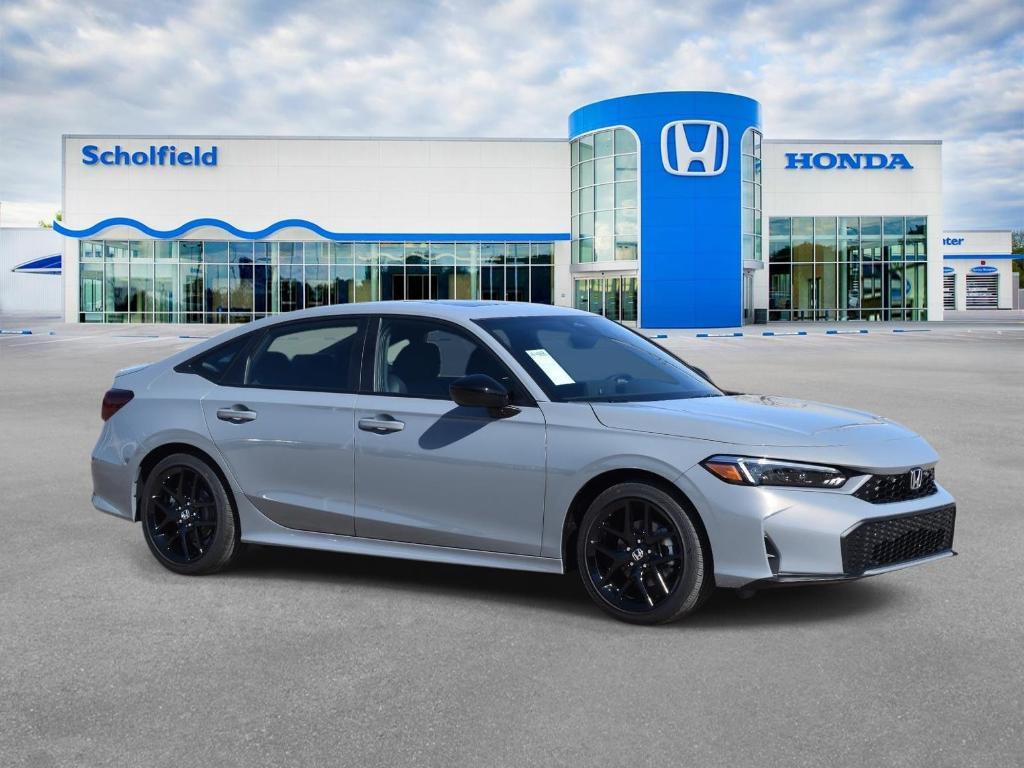 new 2025 Honda Civic Hybrid car