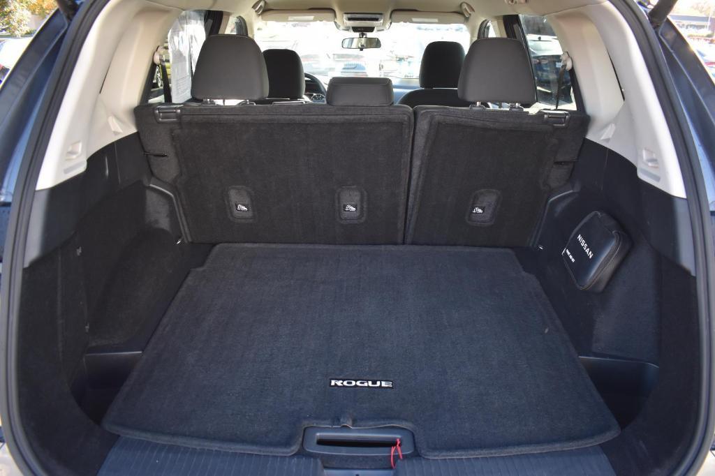 used 2024 Nissan Rogue car, priced at $23,491