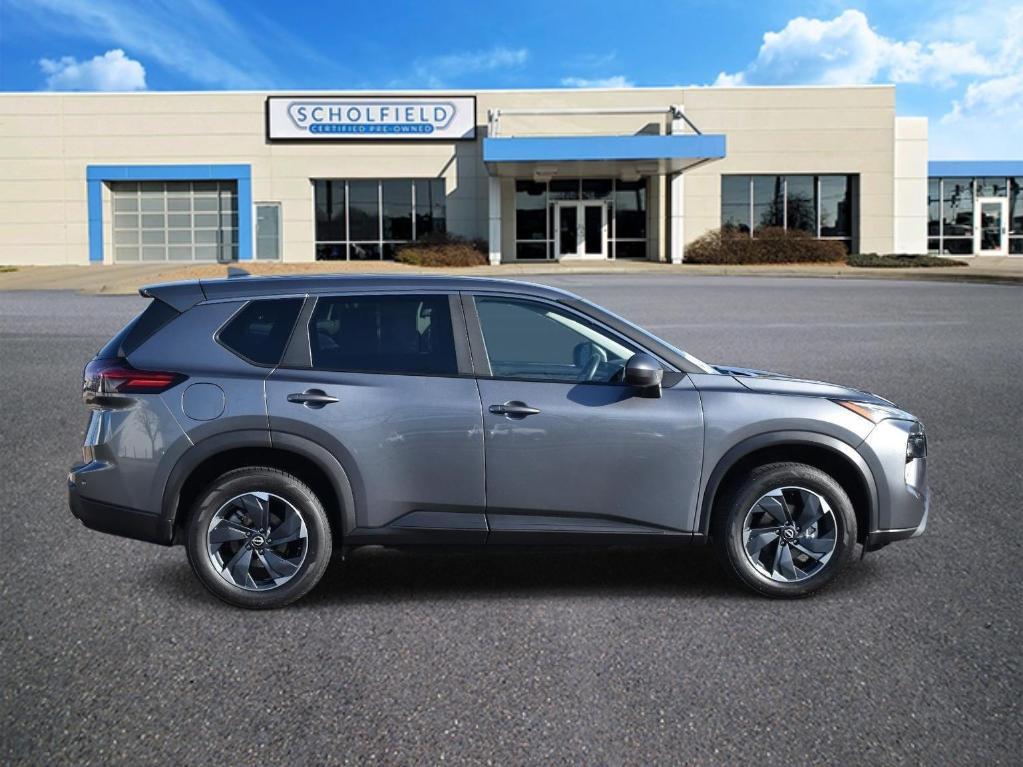 used 2024 Nissan Rogue car, priced at $23,491