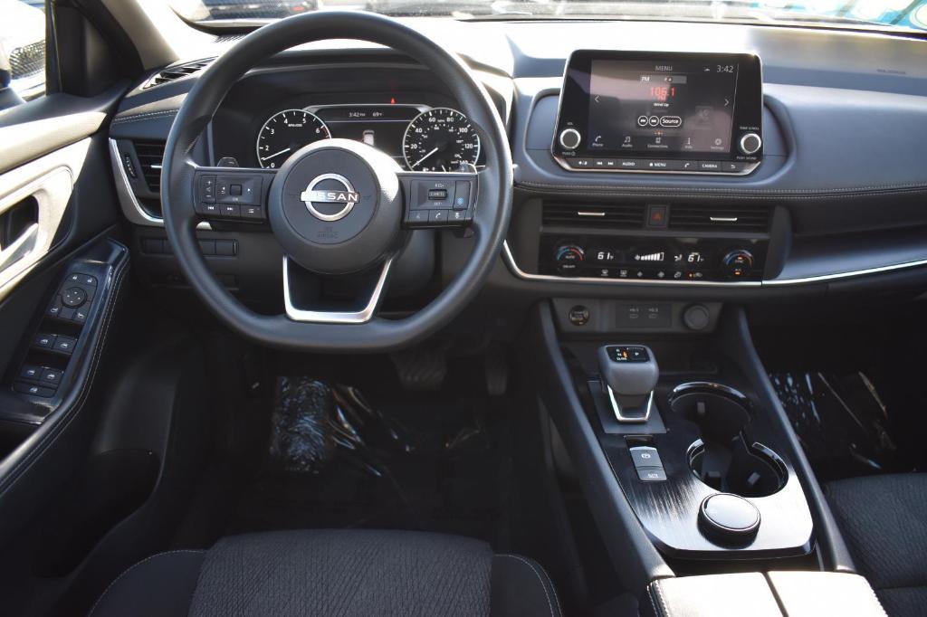 used 2024 Nissan Rogue car, priced at $23,491