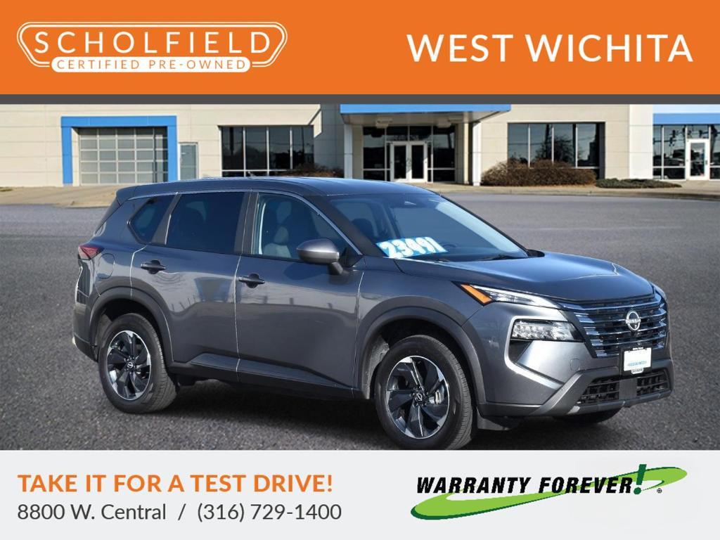 used 2024 Nissan Rogue car, priced at $23,491