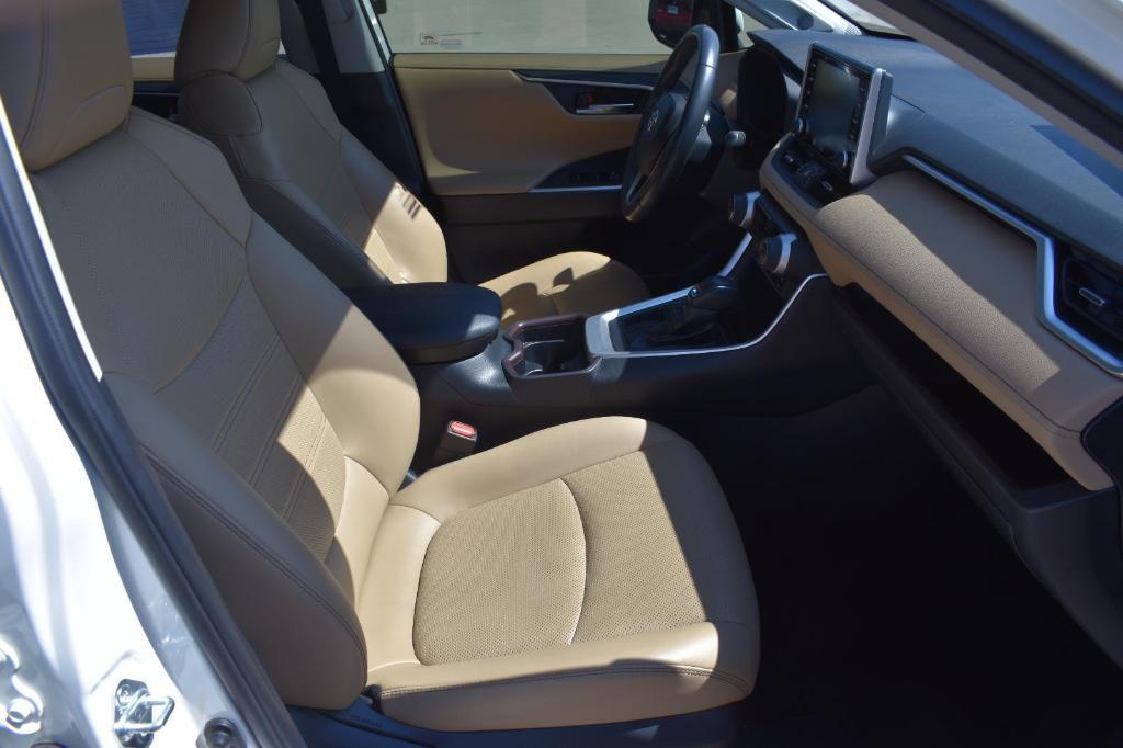 used 2019 Toyota RAV4 car, priced at $28,591