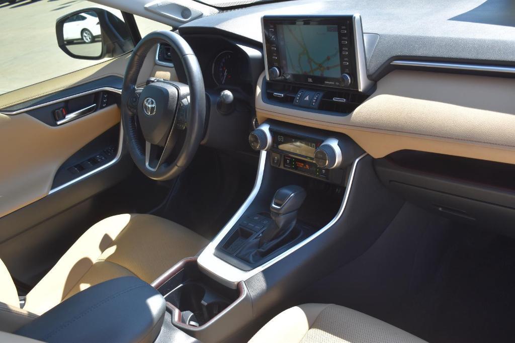 used 2019 Toyota RAV4 car, priced at $28,591