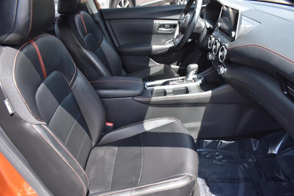used 2023 Nissan Sentra car, priced at $21,691