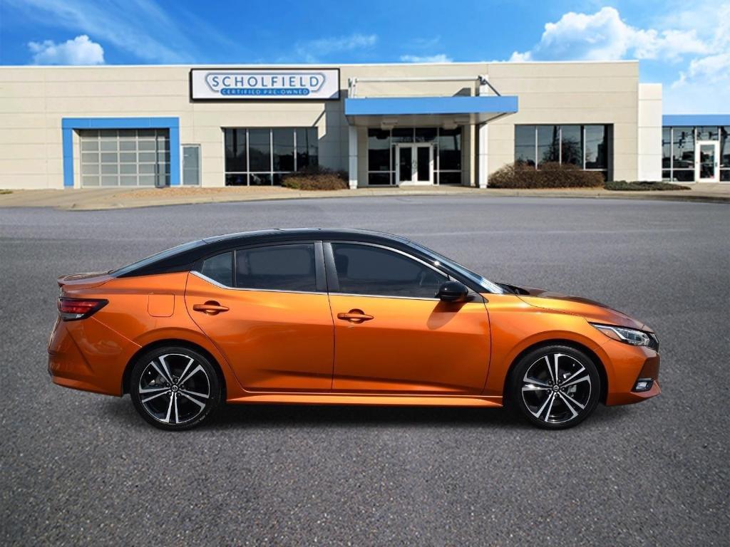 used 2023 Nissan Sentra car, priced at $21,691