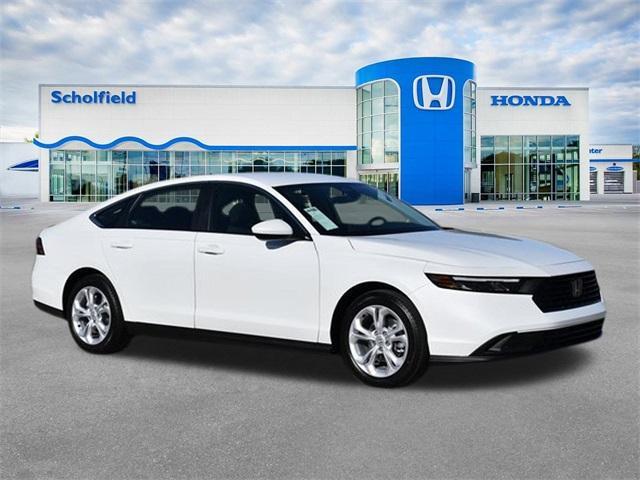 new 2025 Honda Accord car, priced at $29,845