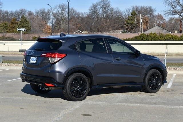 used 2022 Honda HR-V car, priced at $21,991