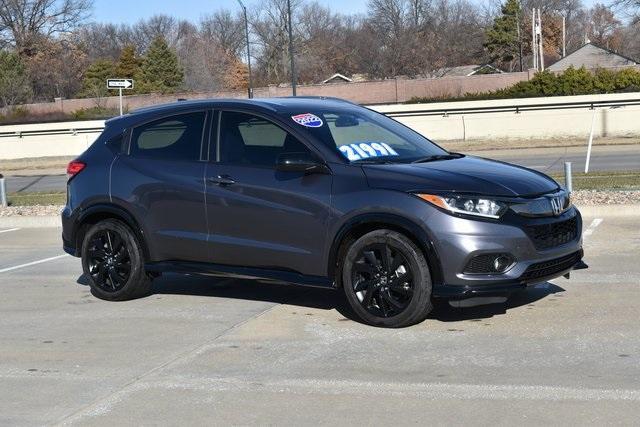 used 2022 Honda HR-V car, priced at $21,991