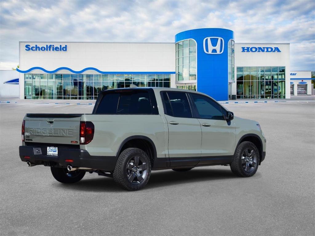 new 2026 Honda Ridgeline car