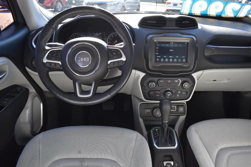 used 2018 Jeep Renegade car, priced at $12,991