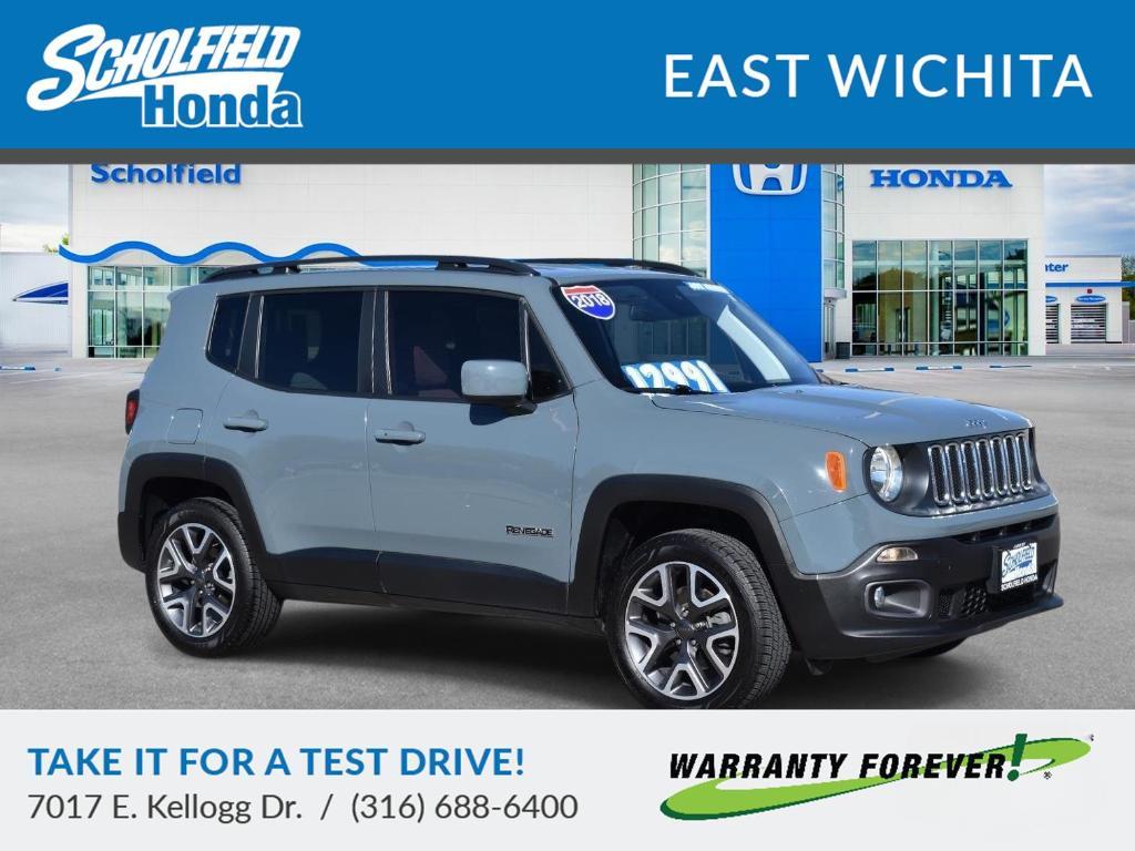 used 2018 Jeep Renegade car, priced at $12,991