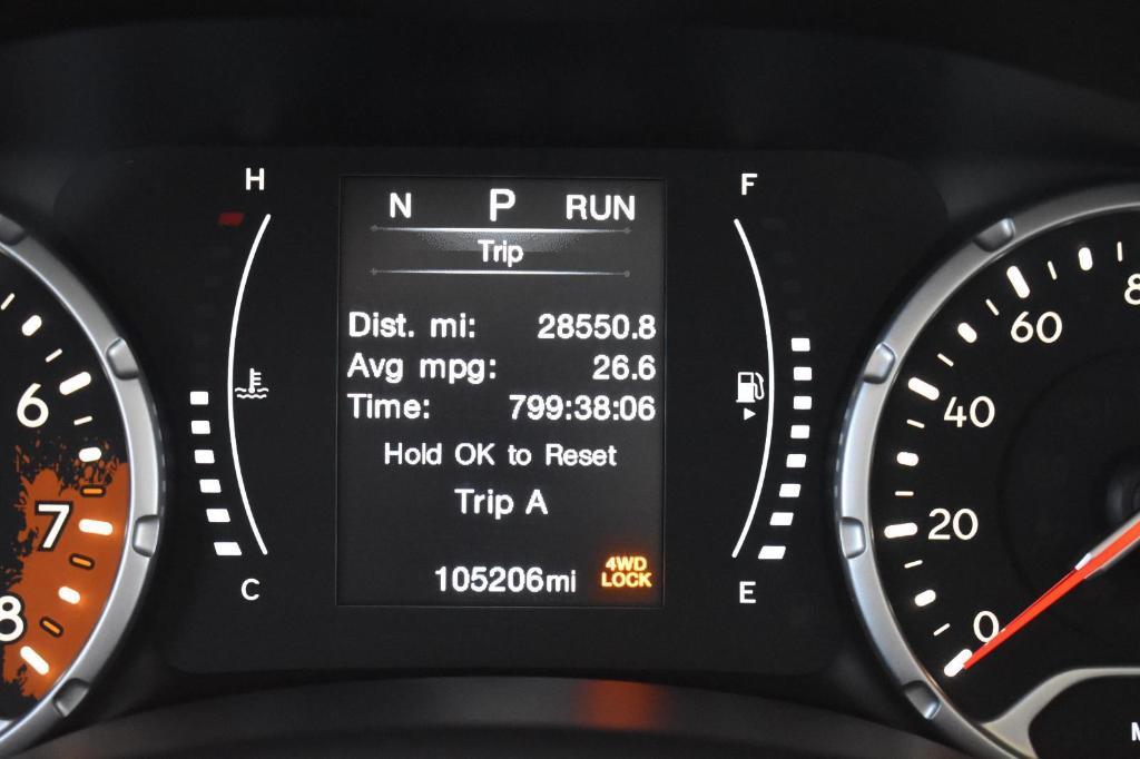 used 2018 Jeep Renegade car, priced at $12,991