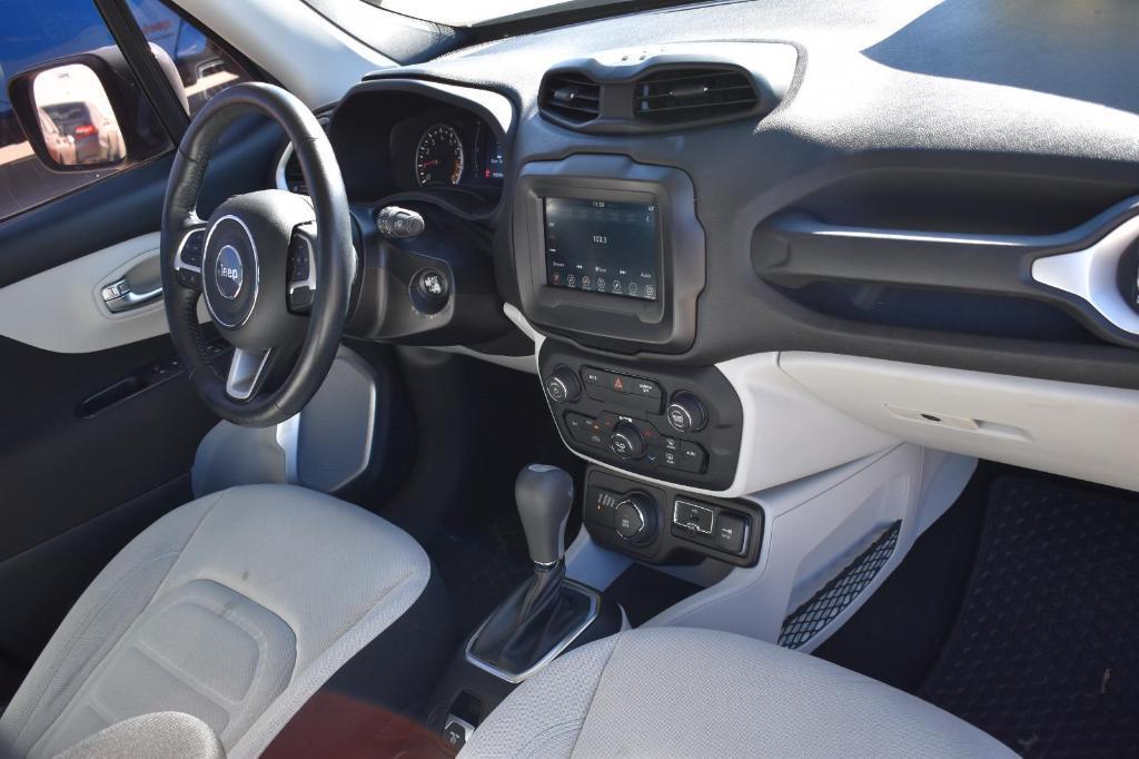 used 2018 Jeep Renegade car, priced at $12,991