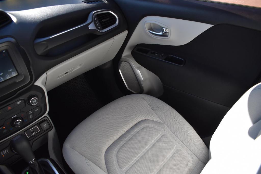 used 2018 Jeep Renegade car, priced at $12,991