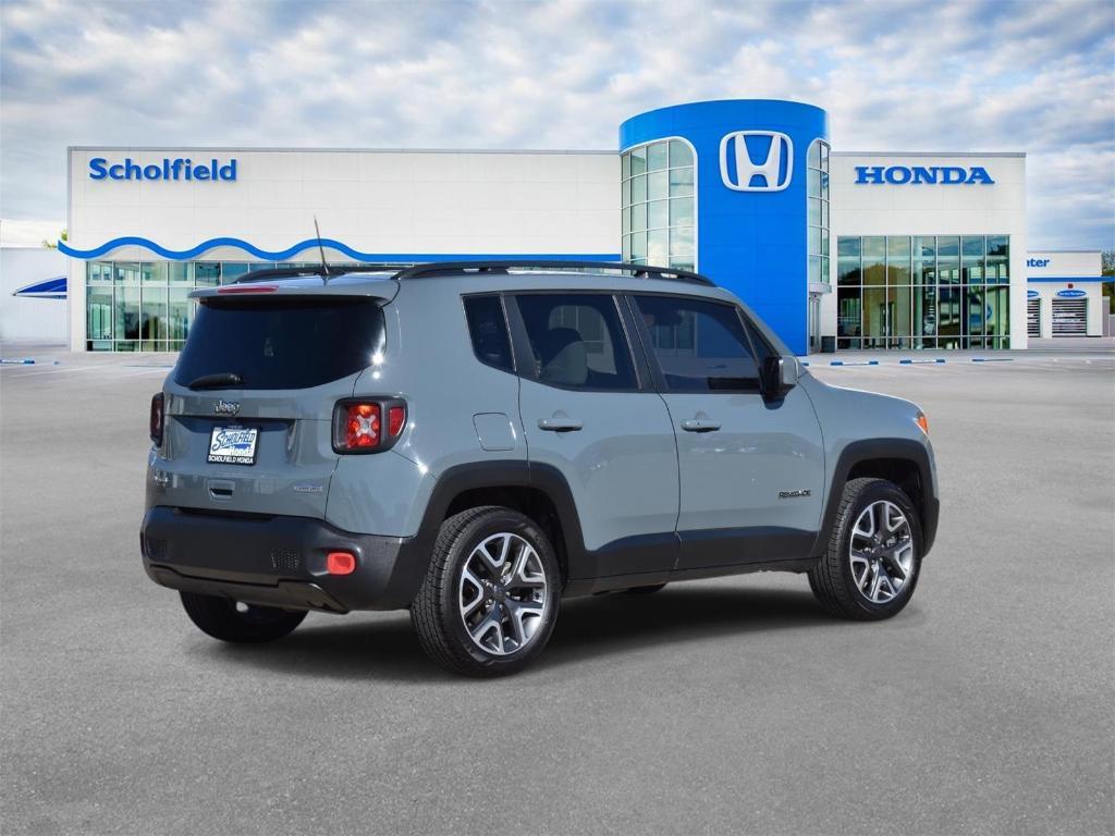 used 2018 Jeep Renegade car, priced at $12,991