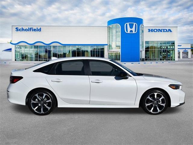 new 2025 Honda Civic Hybrid car, priced at $33,300